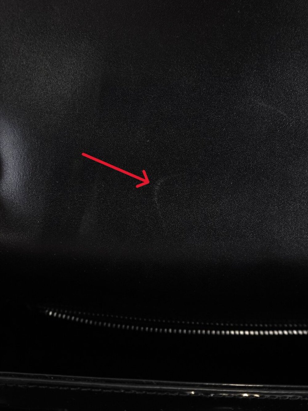 Saint Laurent Le Fermoir Top Handle Black Calfskin Leather Bag w/ Shoulder Strap - Picture 11 of 15